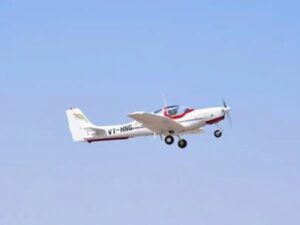 Engine relight test on the HANSA-NG aircraft successful