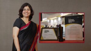 Anjali Pandey bags the CII EXCON Committed Leader Award
