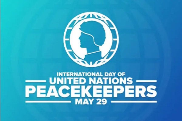 International Day of UN Peacekeepers observed on 29th May