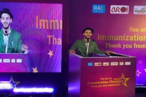 The Immunisation Champion award
