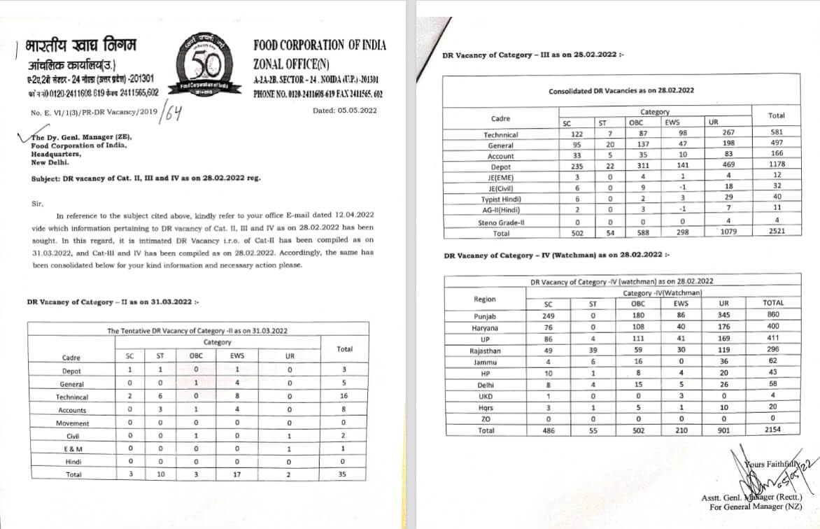FCI Recruitment 2022, Apply online for 4710 Grade 2, 3, and 4 Vacancies_3.1