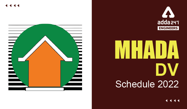 MHADA DV Schedule 2022