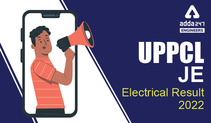 UPPCL JE Electrical Result 2022