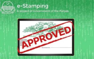 Punjab Government To Start e-Stamp Instead Of Paper Stamp