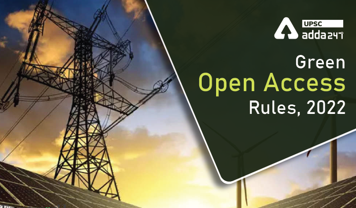 Green Open Access Rules, 2022