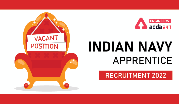 Indian Navy Apprentice Recruitment 2022