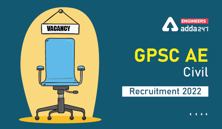 GPSC AE Civil Recruitment 2022
