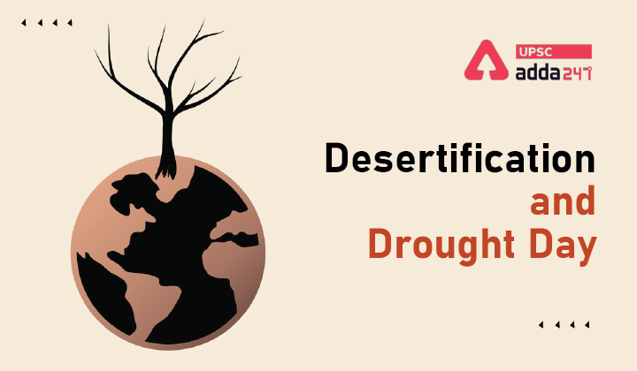 Desertification and Drought Day UPSC