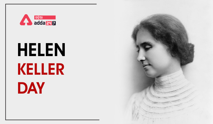 Helen Keller Day