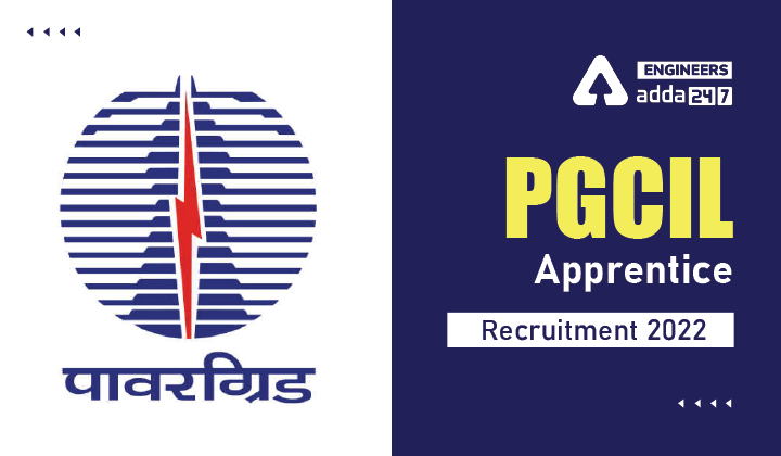 PGCIL Apprentice Recruitment 2022