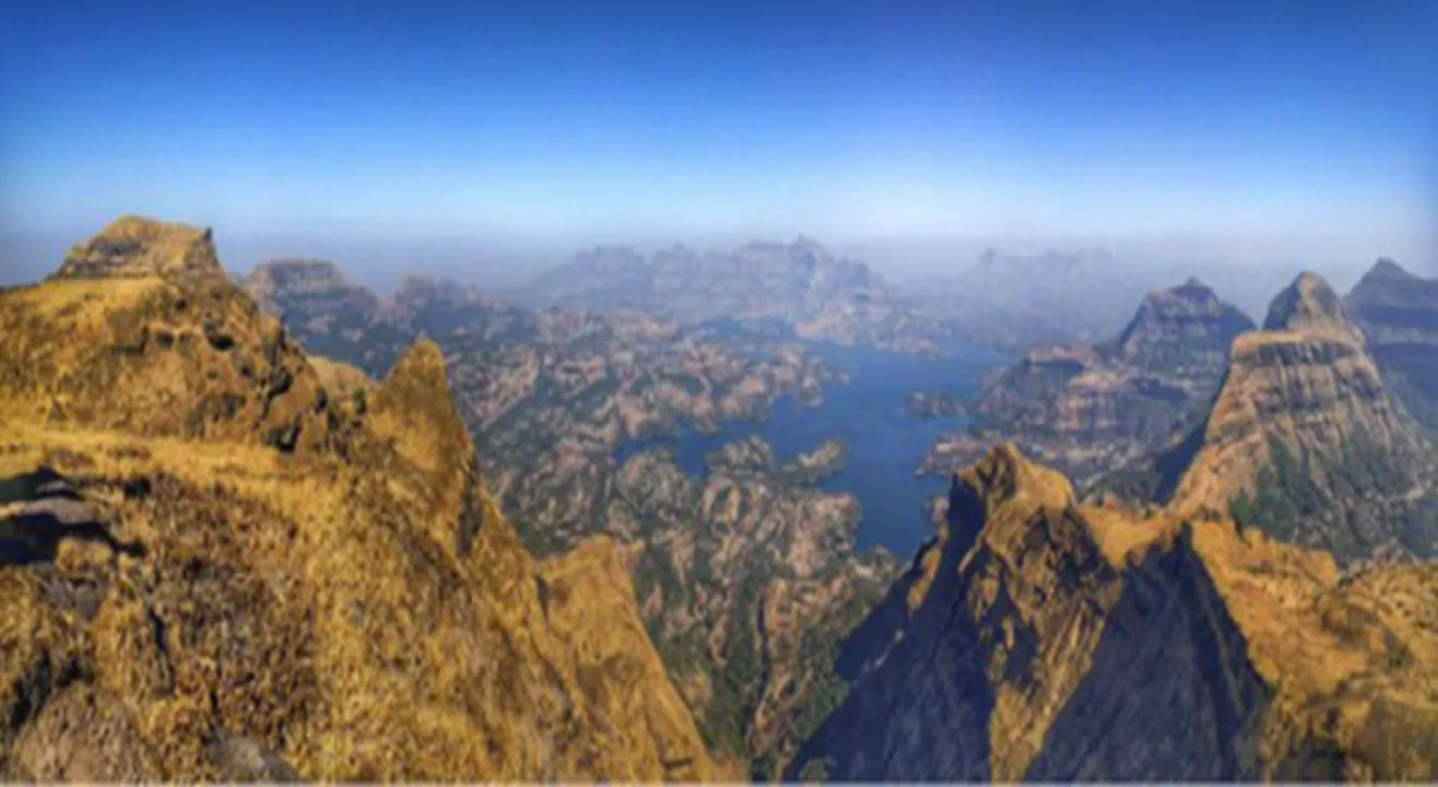 Mountain Peaks in Maharashtra