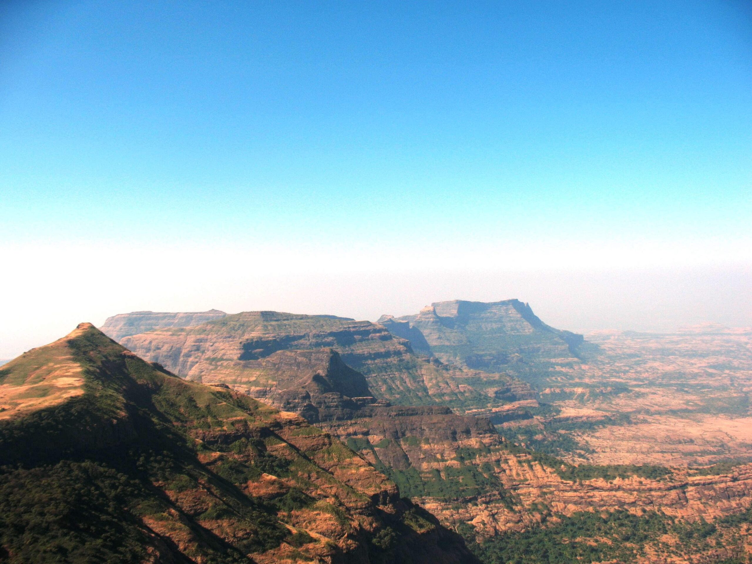 Mountain Peaks in Maharashtra