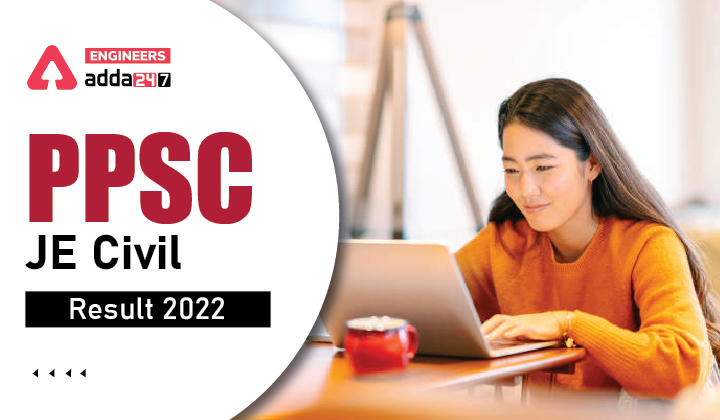 PPSC JE Civil Result 2022