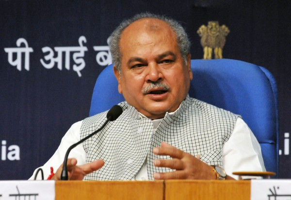 To encourage agricultural trade, Narendra Tomar Launches e-NAM Platform
